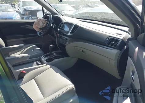 2016 Honda Pilot Ex-L z USA, uszkodzony, nr VIN 5FNYF5H51GB050853